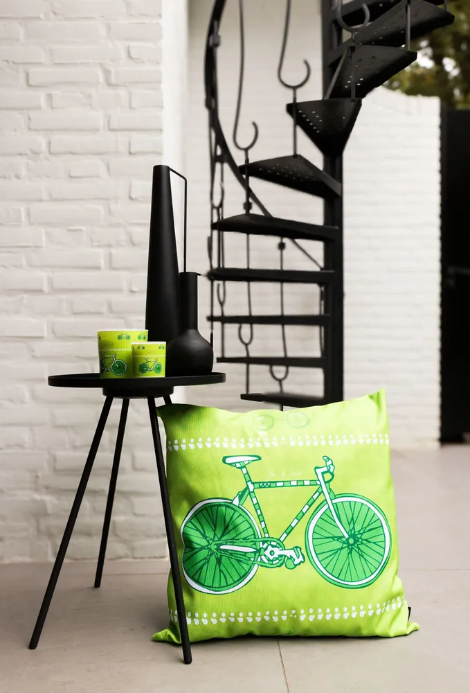 Garden textiles - Bice outdoor cushion 60x60 - Design by Juan de Lascurain - ARTDECORIS