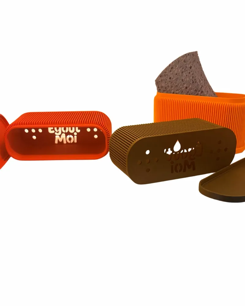 Dish Drainers - Porte éponge en impression 3D - Design et épuré pour la cuisine - CRÉA-TH