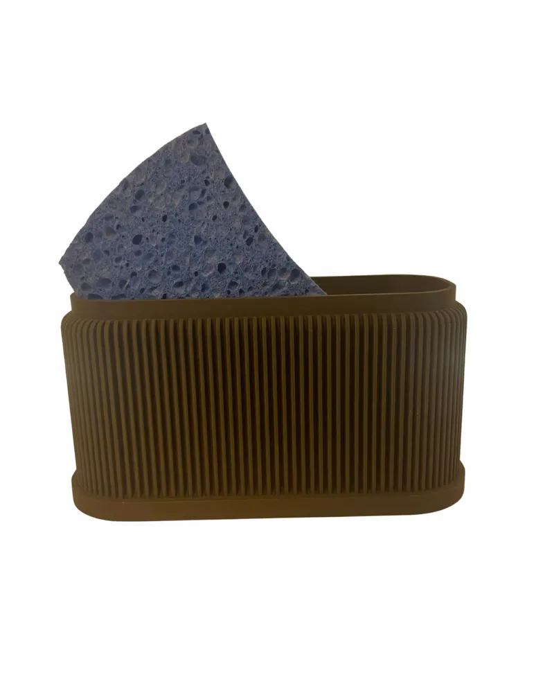 Dish Drainers - Porte éponge en impression 3D - Design et épuré pour la cuisine - CRÉA-TH