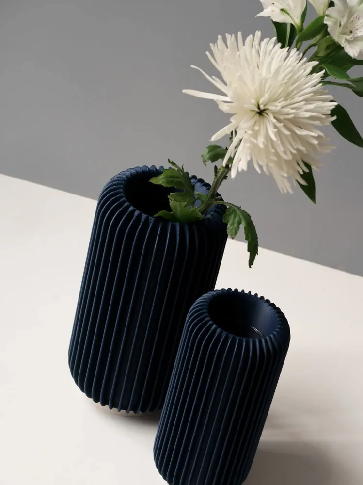 Vases - VASE L - COLLECTION VORENA - MENDELEK STUDIO