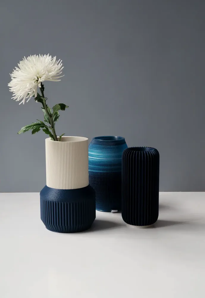 Vases - VASE - INSPIRÉ PAR LES BOUGIES - MENDELEK STUDIO