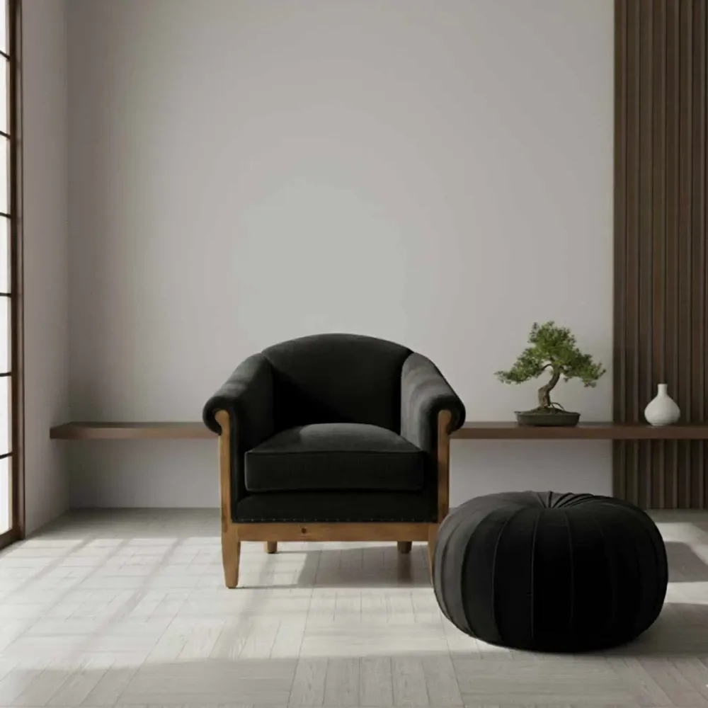 Fauteuils pour collectivités - Avis Essence Black | Fauteuil - CREARTE COLLECTIONS