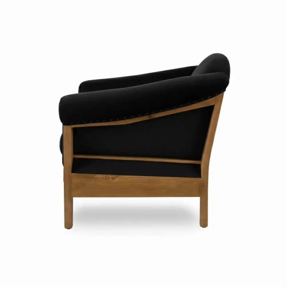 Fauteuils pour collectivités - Avis Essence Black | Fauteuil - CREARTE COLLECTIONS