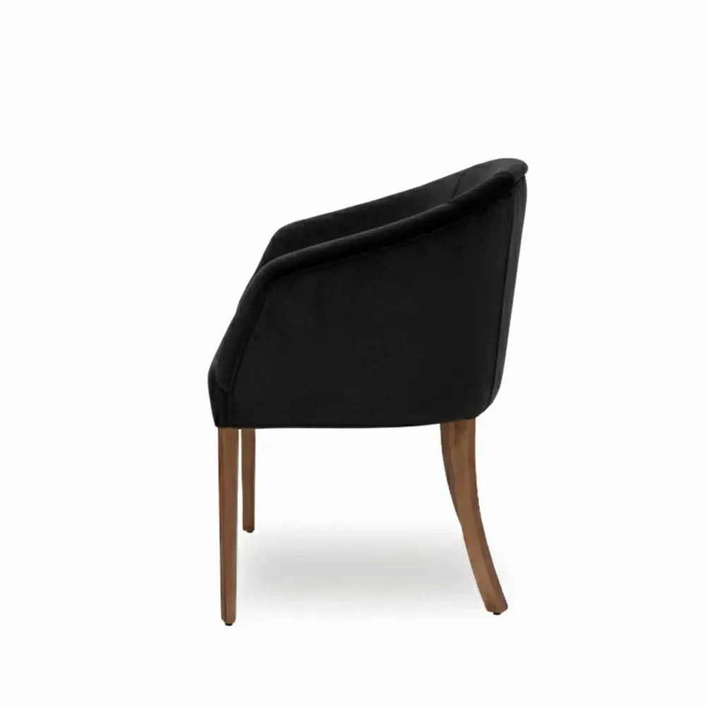 Chaises pour collectivités - Chaise Girona Origins noire | Chaise - CREARTE COLLECTIONS