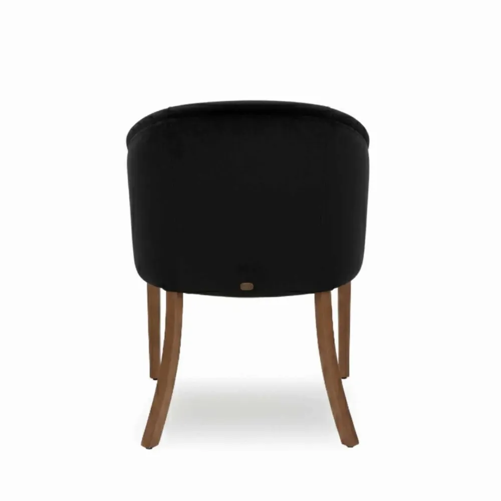 Chaises pour collectivités - Chaise Girona Origins noire | Chaise - CREARTE COLLECTIONS