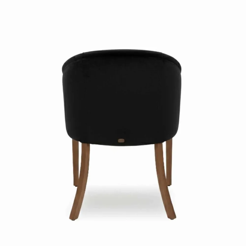 Chaises pour collectivités - Chaise Girona Origins noire | Chaise - CREARTE COLLECTIONS