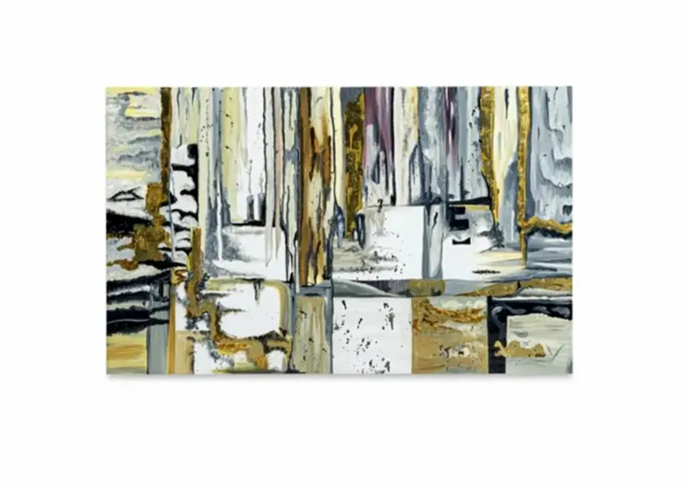 Other wall decoration - WOOD HILLS - Lacquer Wall Art - MAI HOME DECOR PTE LIMITED
