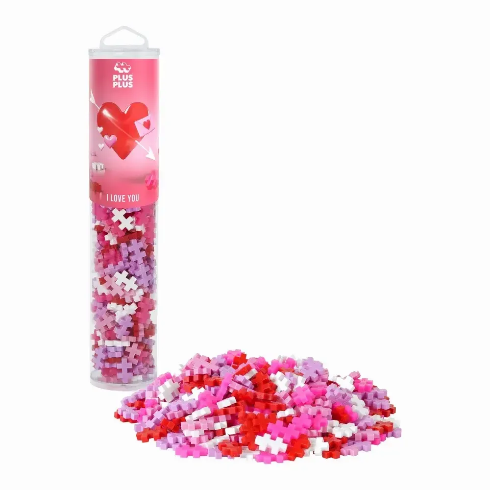 Jeux enfants - Plus-Plus - jeu de construction - gamme tubes - KONTIKI