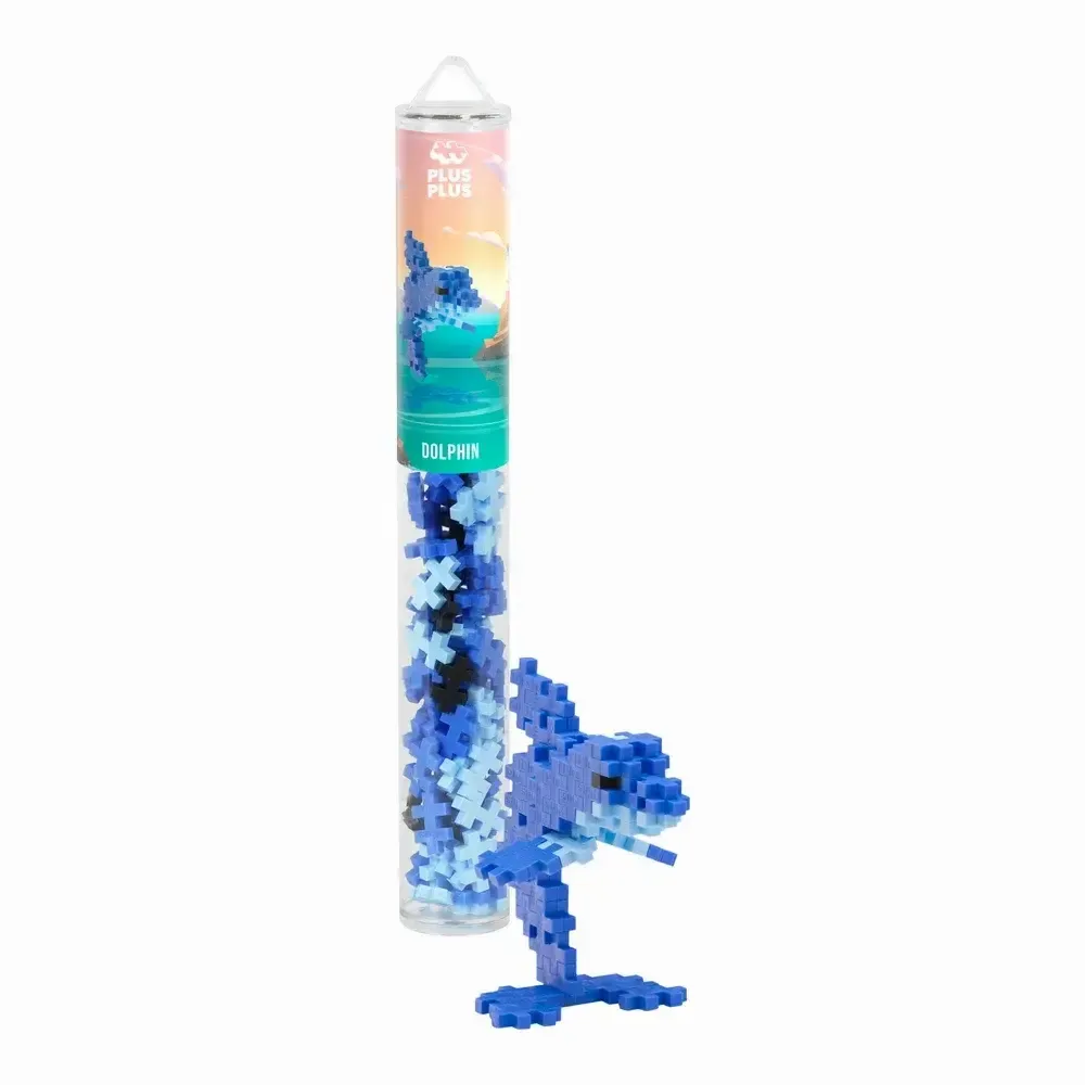 Jeux enfants - Plus-Plus - jeu de construction - gamme tubes - KONTIKI