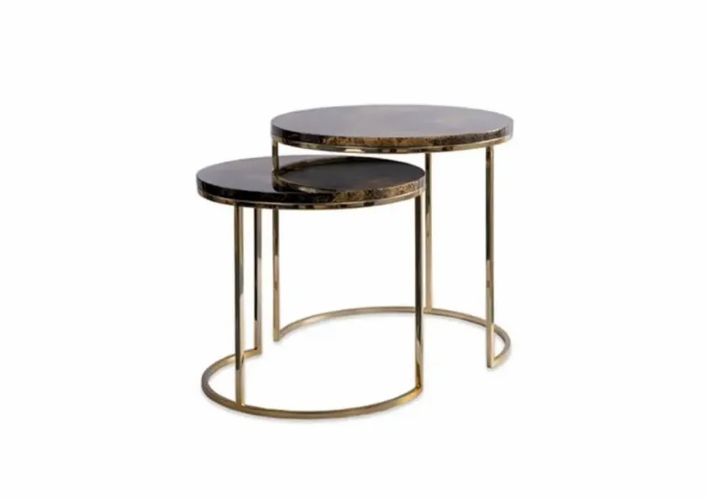 Other tables - AGNES - Lacquer Side Table - MAI HOME DECOR PTE LIMITED