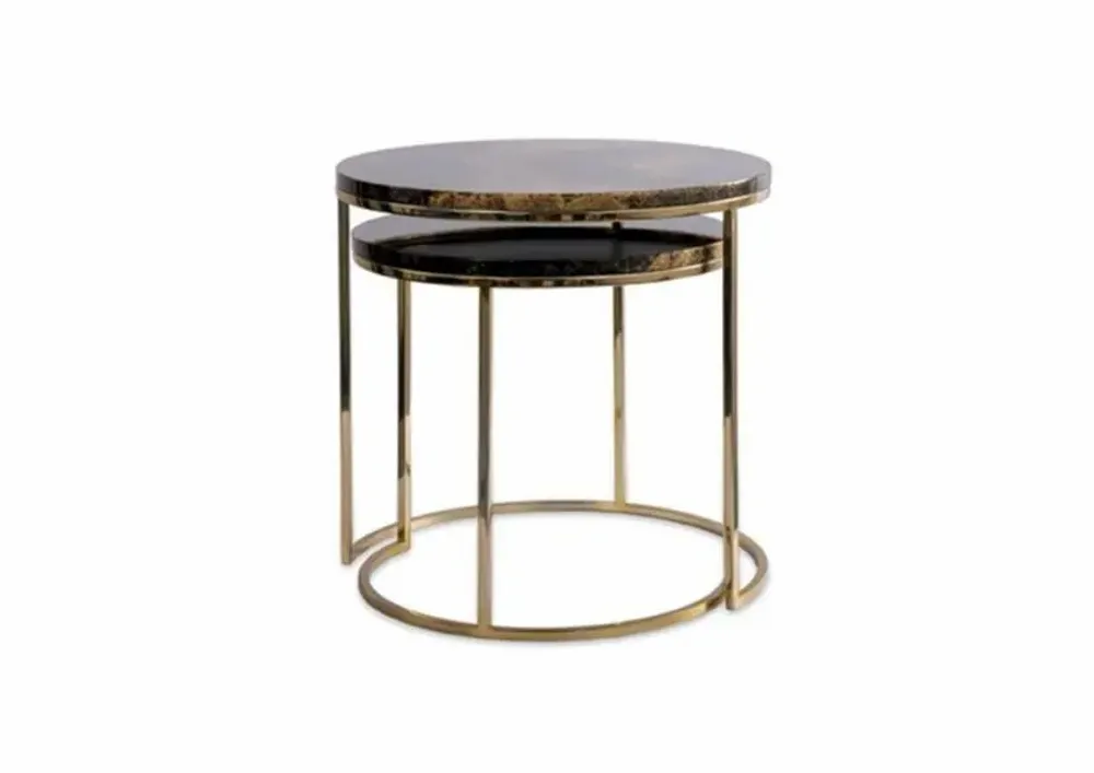Other tables - AGNES - Lacquer Side Table - MAI HOME DECOR PTE LIMITED