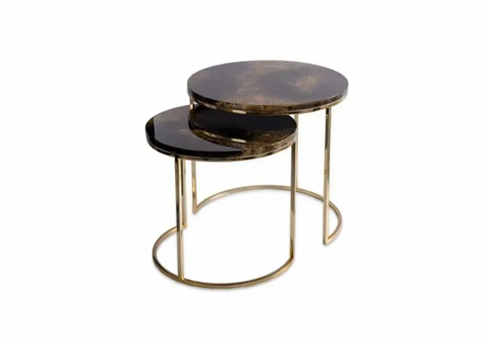 Other tables - AGNES - Lacquer Side Table - MAI HOME DECOR PTE LIMITED