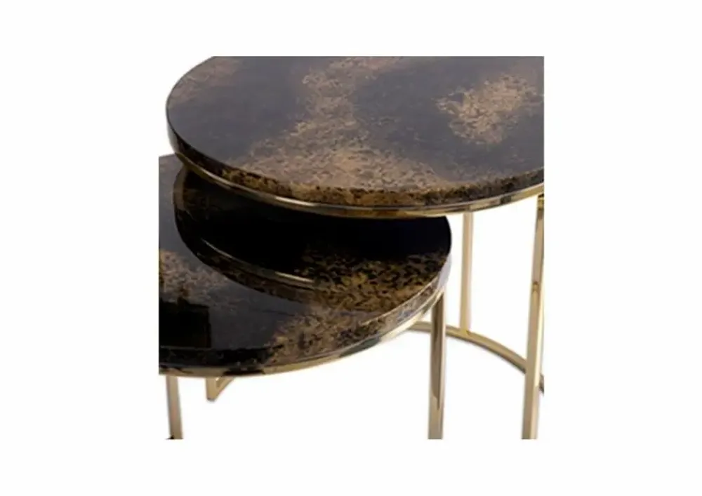 Other tables - AGNES - Lacquer Side Table - MAI HOME DECOR PTE LIMITED