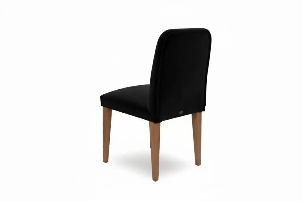 Chairs for hospitalities & contracts - Mauro Chair Origins Black|Chair - CREARTE COLLECTIONS