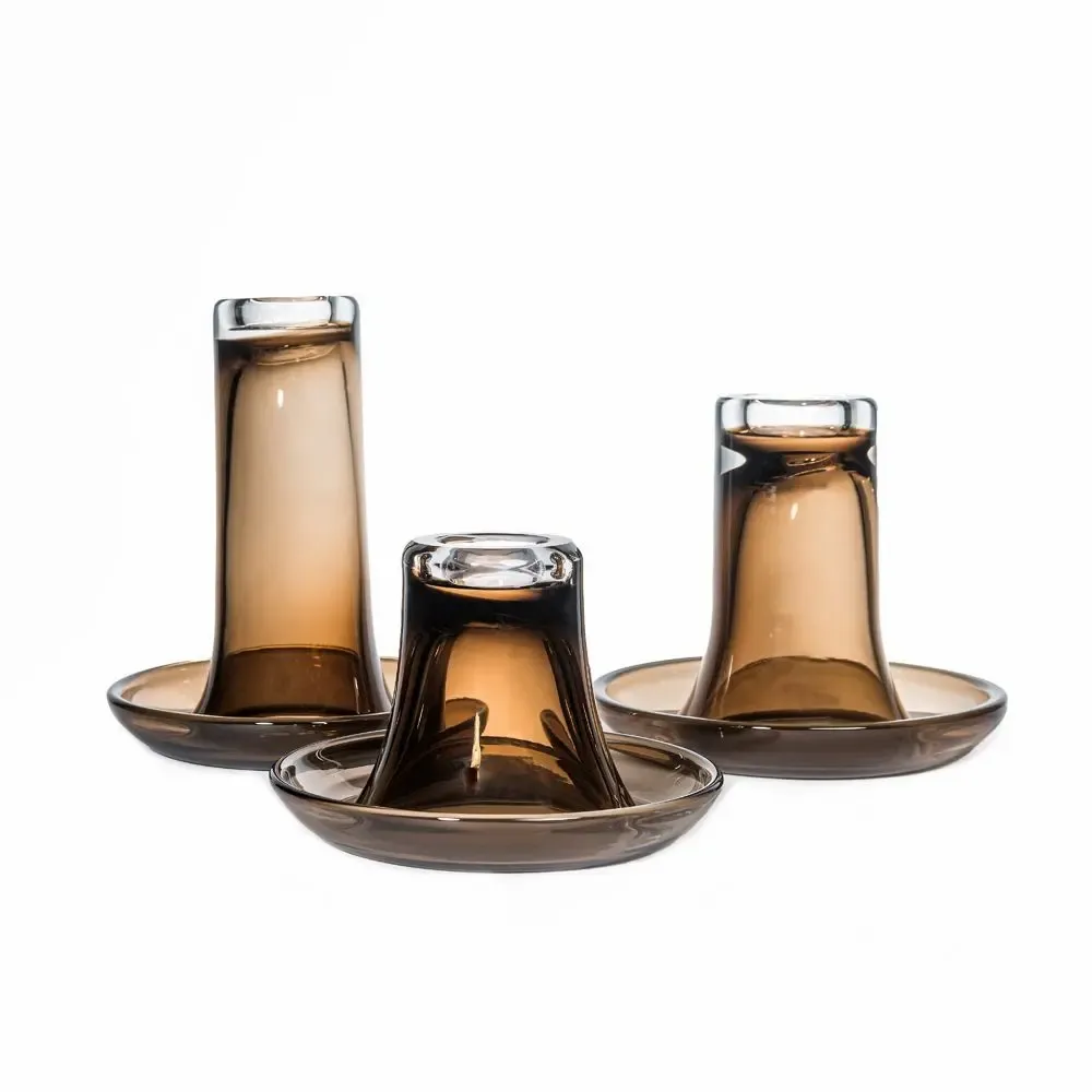 Unique pieces - Candle Holder Luz - GOMMAIRE