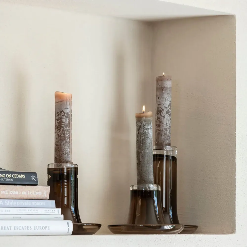 Unique pieces - Candle Holder Luz - GOMMAIRE