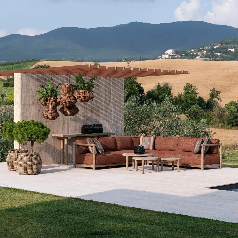 Tables de jardin - Coffee Table Floor set of 3 - GOMMAIRE