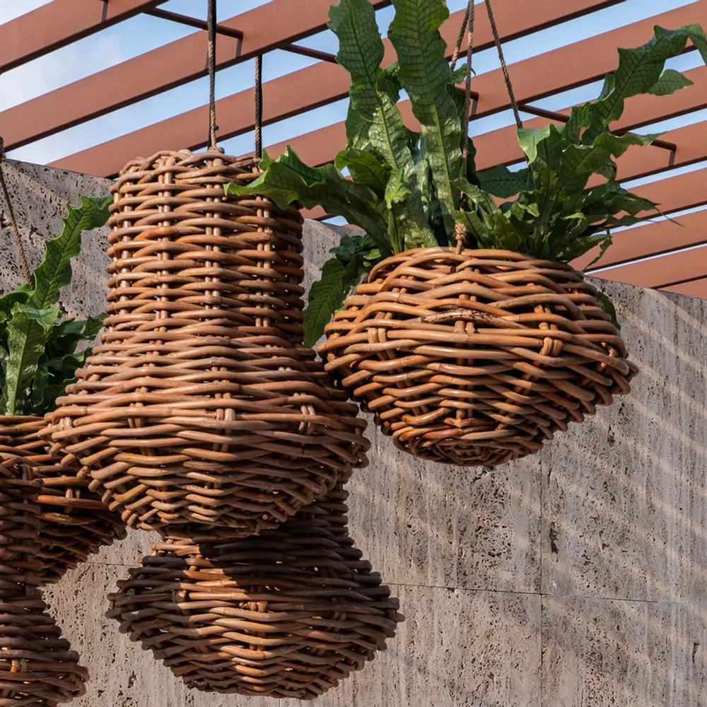 Garden accessories - Hanging Lamp Disc - GOMMAIRE