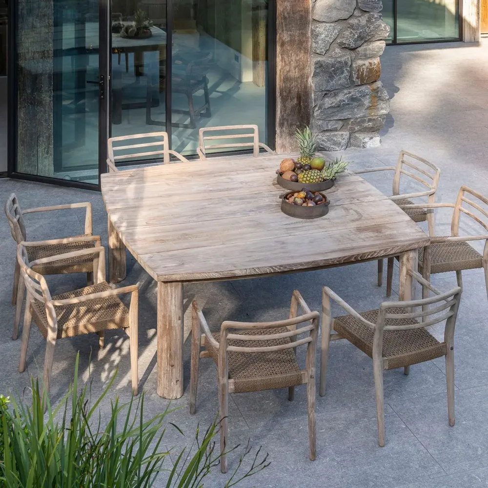 Lawn armchairs - Stackable Armchair Jared - GOMMAIRE