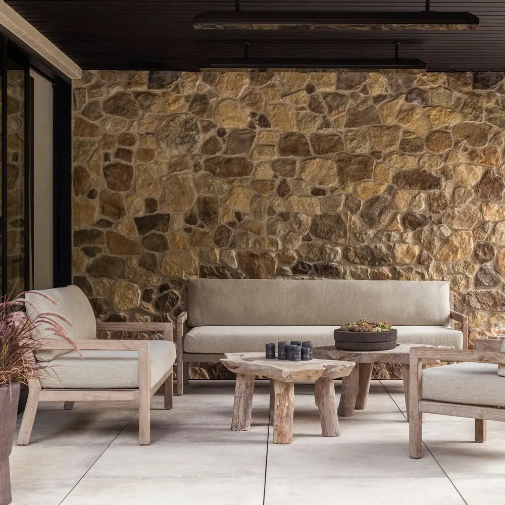 Canapés de jardin - 2-seater Mario - GOMMAIRE