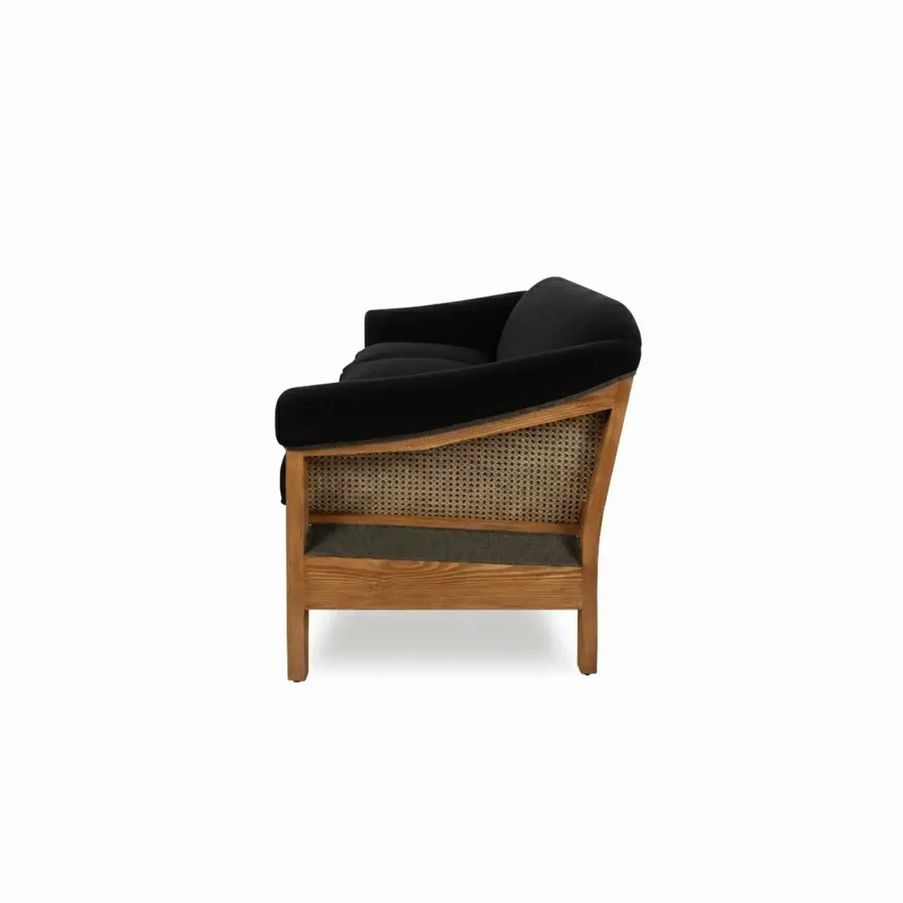Sofas for hospitalities & contracts - Avis Essence Black|Sofa - CREARTE COLLECTIONS