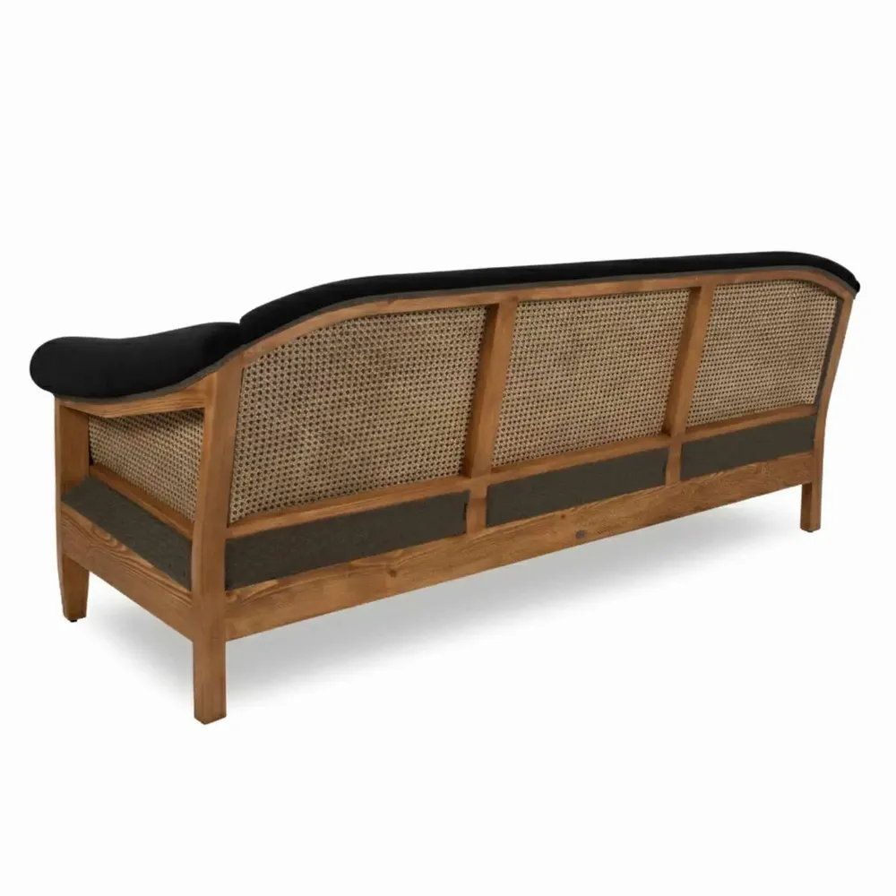 Sofas for hospitalities & contracts - Avis Essence Black|Sofa - CREARTE COLLECTIONS