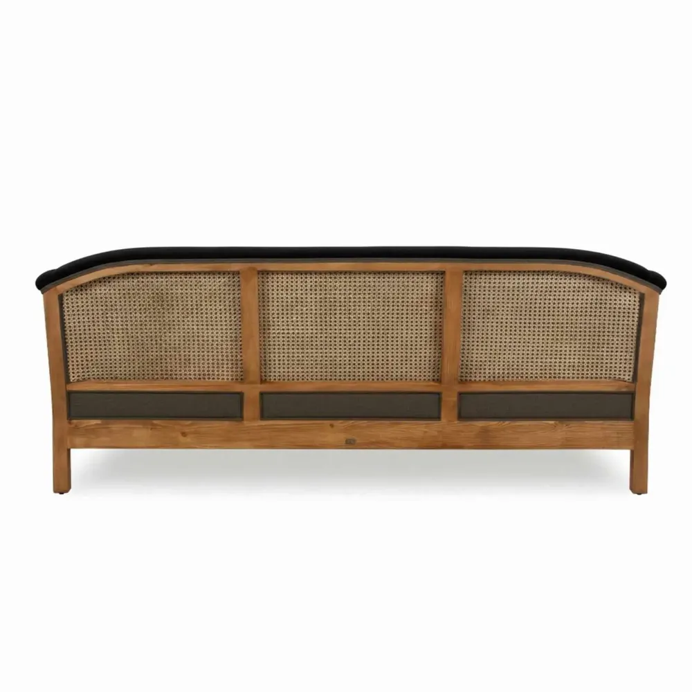 Sofas for hospitalities & contracts - Avis Essence Black|Sofa - CREARTE COLLECTIONS
