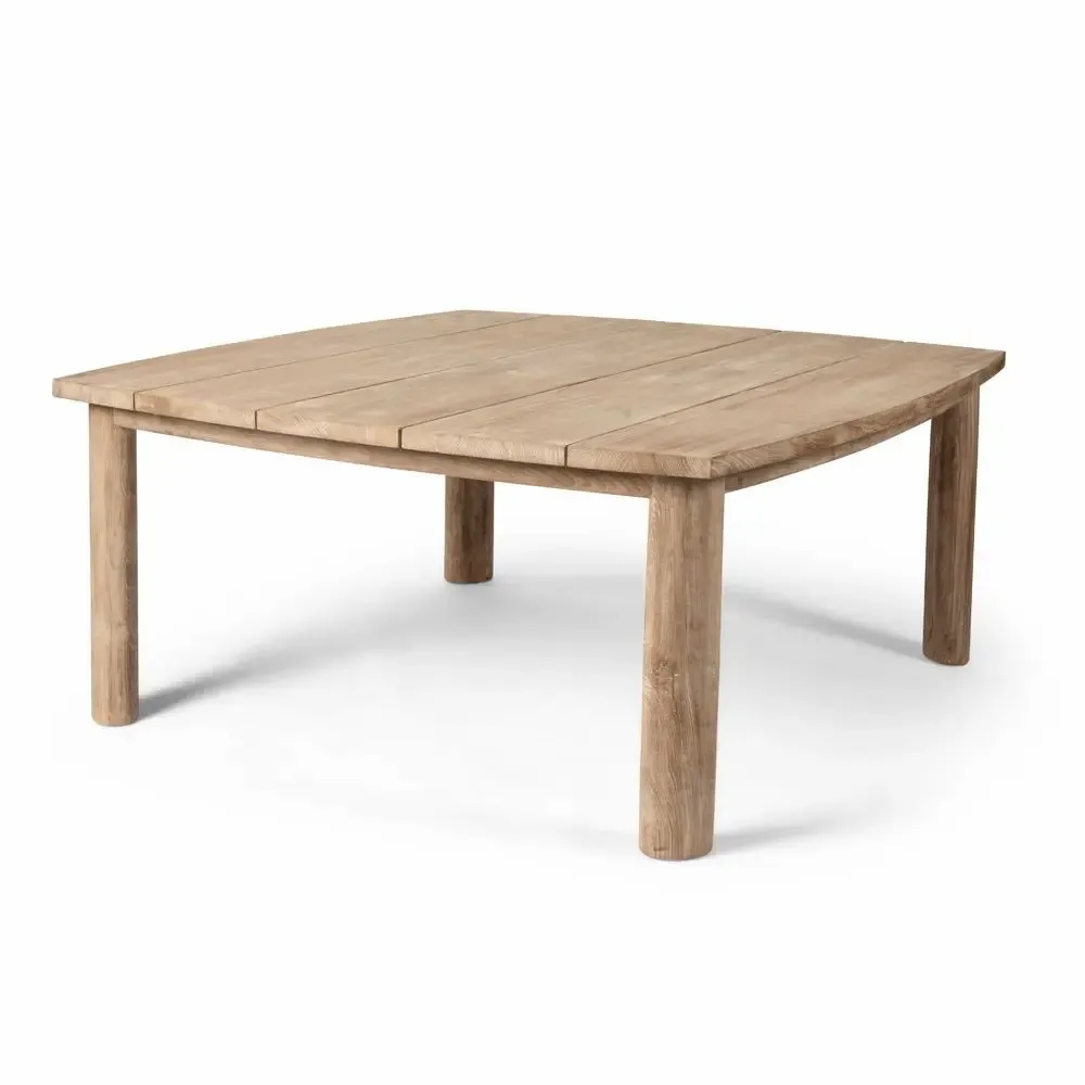 Lawn tables - Square Table Miguel - GOMMAIRE
