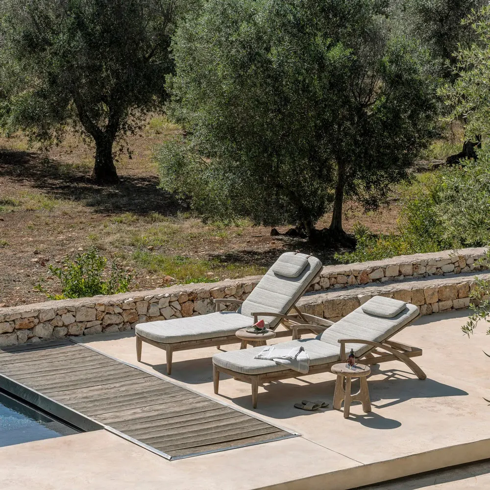 Lawn tables - Side Table Laya - GOMMAIRE