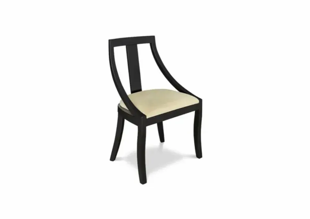 Chairs - TATIANA - Lacquer Dining Chair - MAI HOME DECOR PTE LIMITED