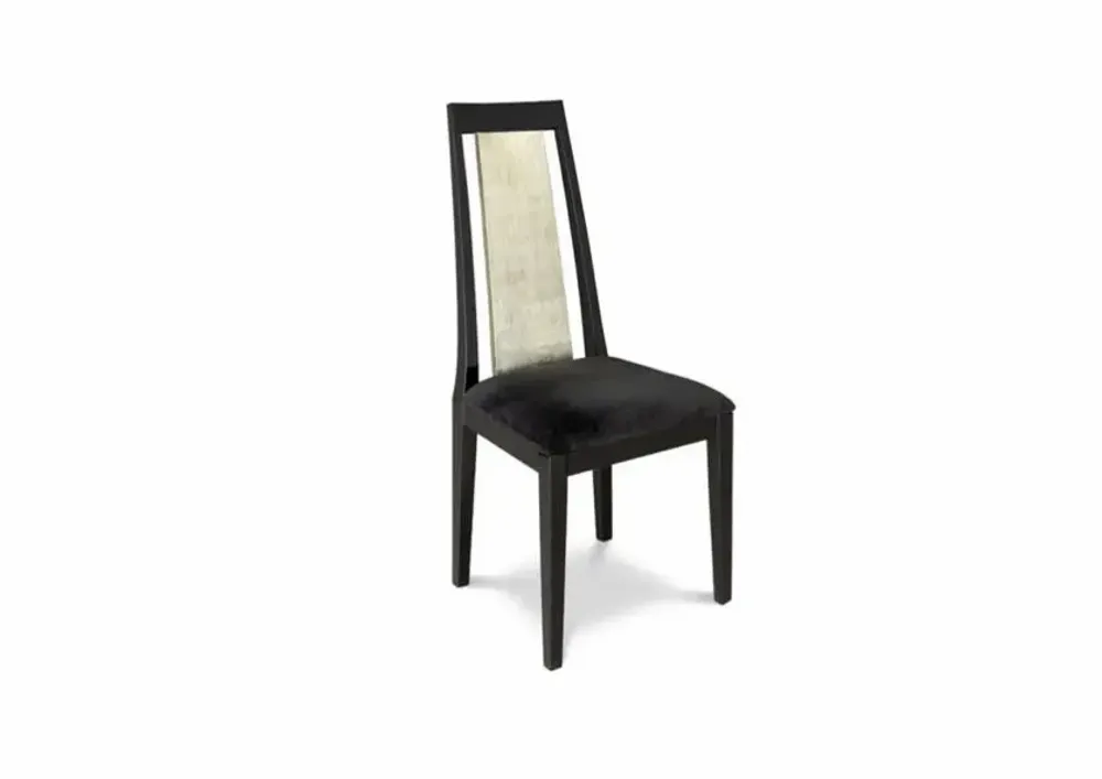 Chaises - AGATHA - Chaise de salle à manger laquée - MAI HOME DECOR PTE LIMITED