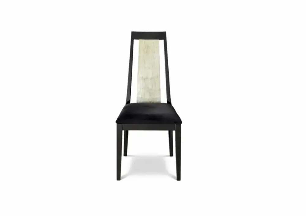 Chaises - AGATHA - Chaise de salle à manger laquée - MAI HOME DECOR PTE LIMITED