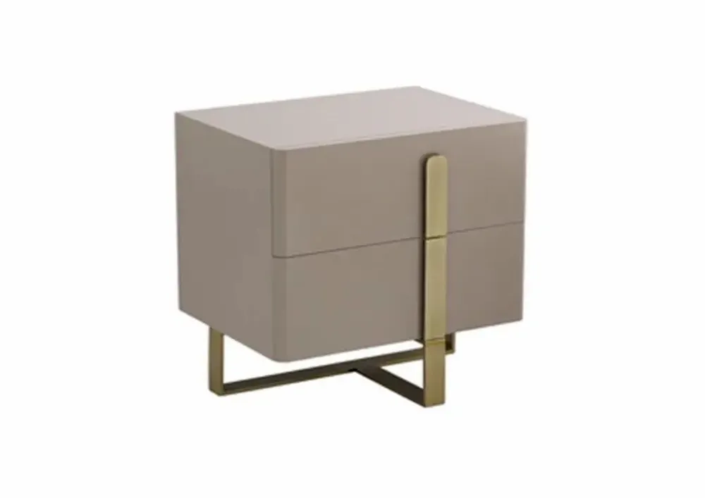 Tables de nuit - ALBA - Table de chevet laquée - MAI HOME DECOR PTE LIMITED