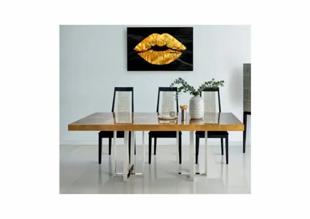 Chaises - AGATHA - Chaise de salle à manger laquée - MAI HOME DECOR PTE LIMITED