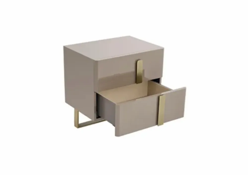 Tables de nuit - ALBA - Table de chevet laquée - MAI HOME DECOR PTE LIMITED