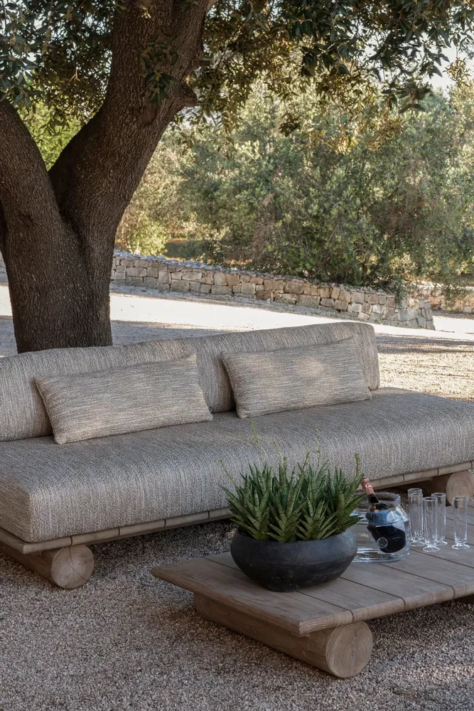 Canapés de jardin - Sofa Edge - GOMMAIRE