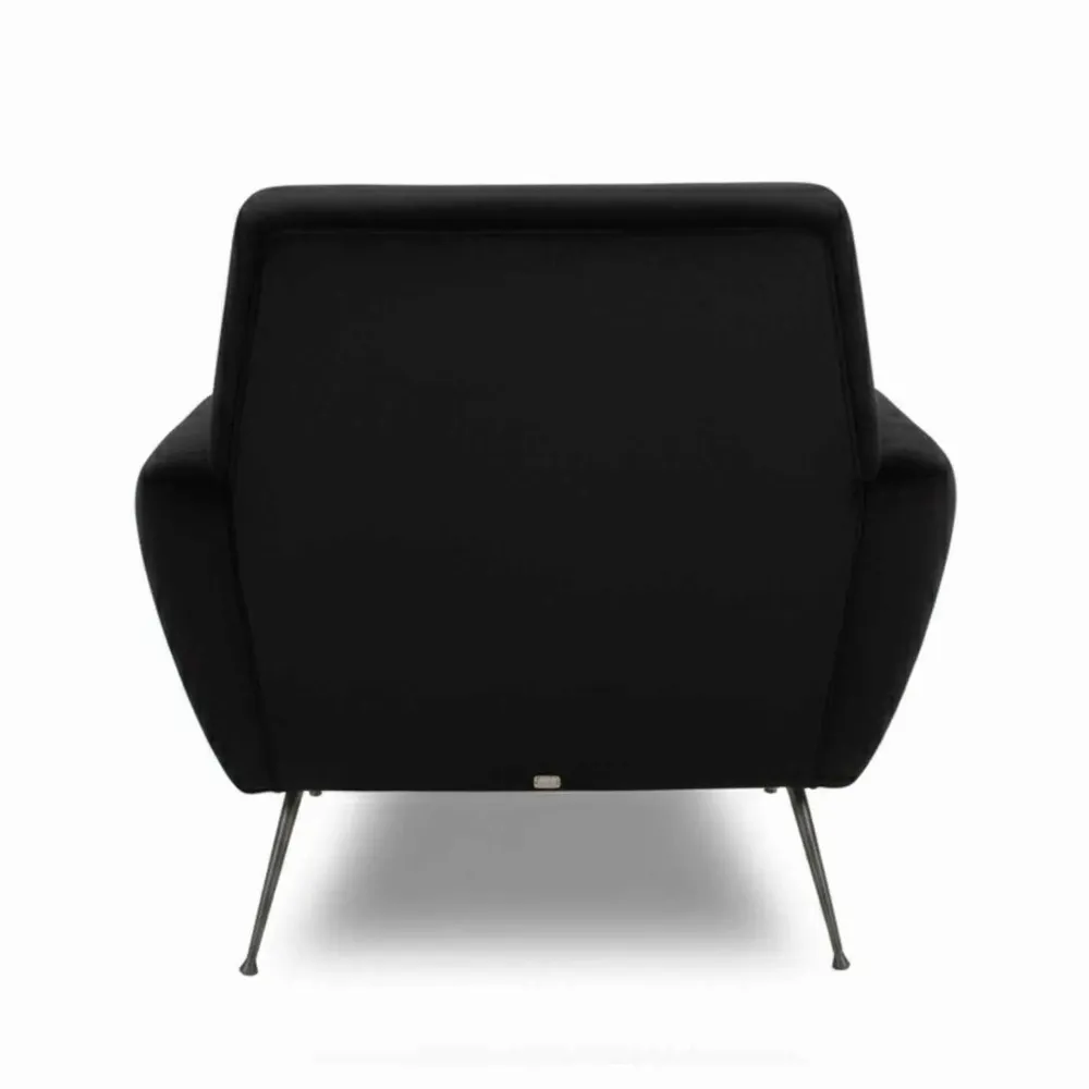 Armchairs - Diamond Contemporain Black | Armchair - CREARTE COLLECTIONS