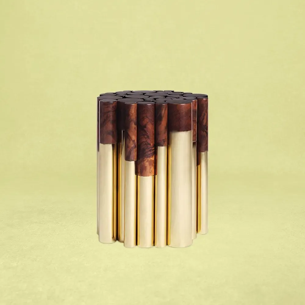 Other tables - Wanderlust Side Table Handmade in Portugal By Malabar - MALABAR