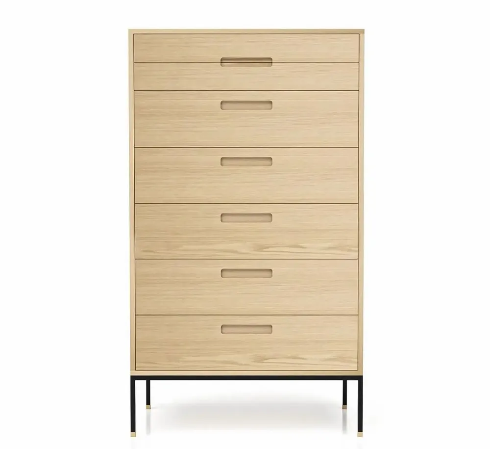 Chests of drawers - Made-to-measure Chest of drawers model Cosmopol. 7 drawers - JL STUDIO