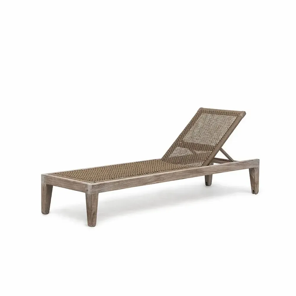 Deck chairs - Sunlounger Lisa - GOMMAIRE