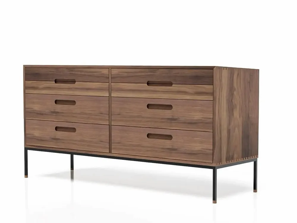 Chests of drawers - Made-to-measure Double chest of drawers model Cosmopol. CD8P - JL STUDIO