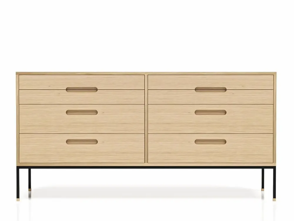 Chests of drawers - Made-to-measure Double chest of drawers model Cosmopol. CD8P - JL STUDIO
