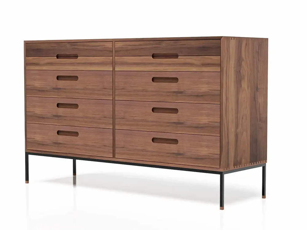 Chests of drawers - Made-to-measure Double chest of drawers model Cosmopol CD10P - JL STUDIO
