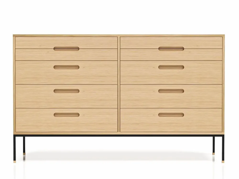 Chests of drawers - Made-to-measure Double chest of drawers model Cosmopol CD10P - JL STUDIO