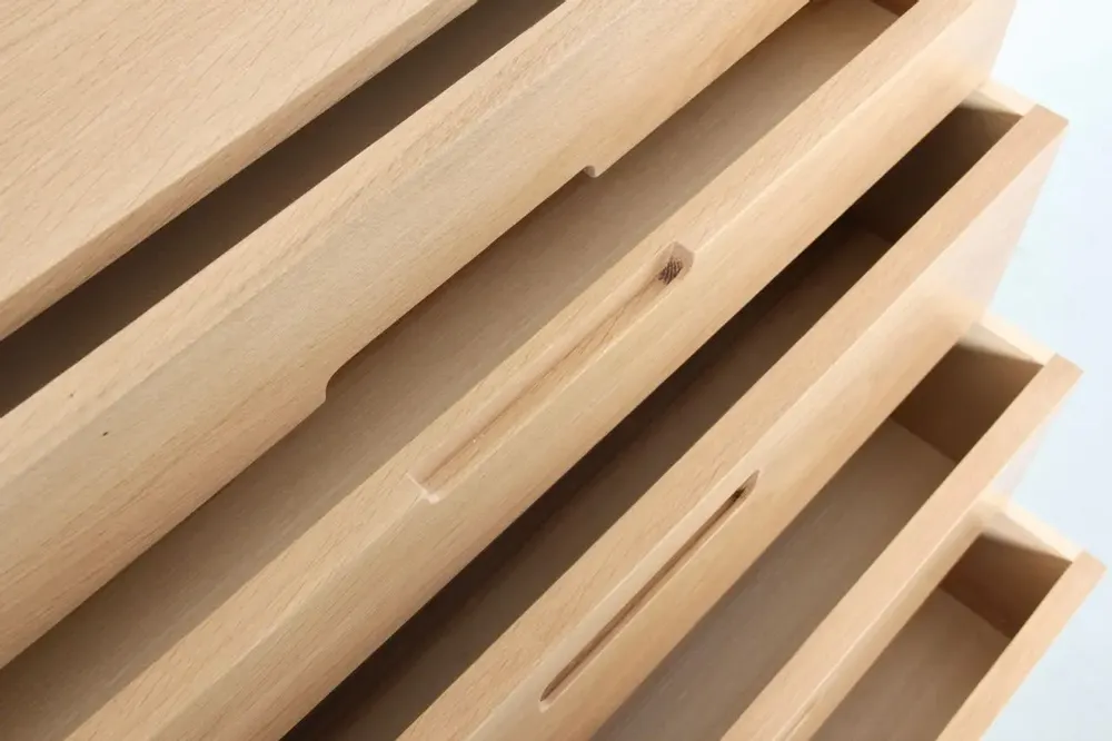 Chests of drawers - Made-to-measure Double chest of drawers model Cosmopol CD10P - JL STUDIO