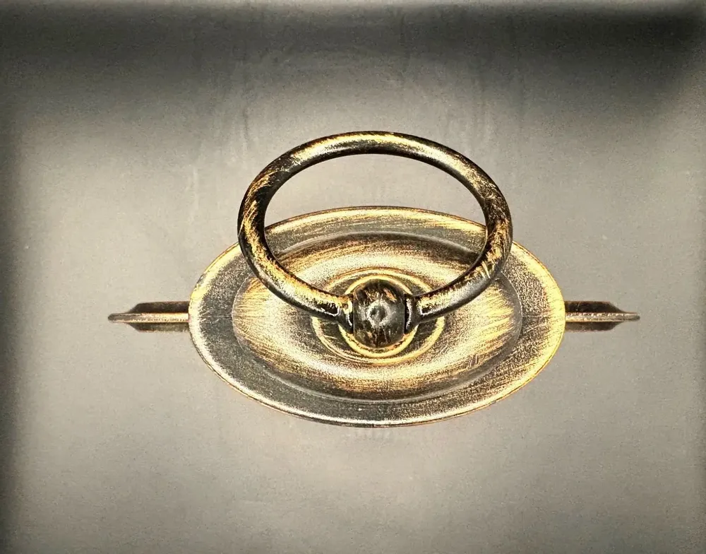 Autres décorations de Noël - Lanterne de Noël LED Bronze – Père Noël & Enfant, Musique - BLUE STAR B.V.