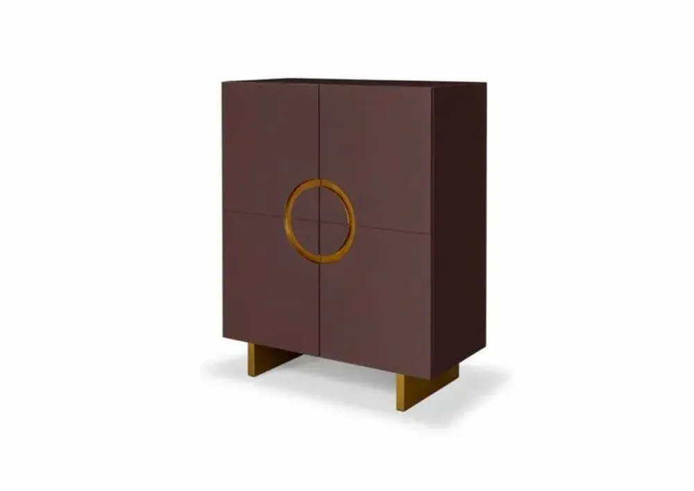 Buffets - HELIOS - Meuble de bar laqué - MAI HOME DECOR PTE LIMITED