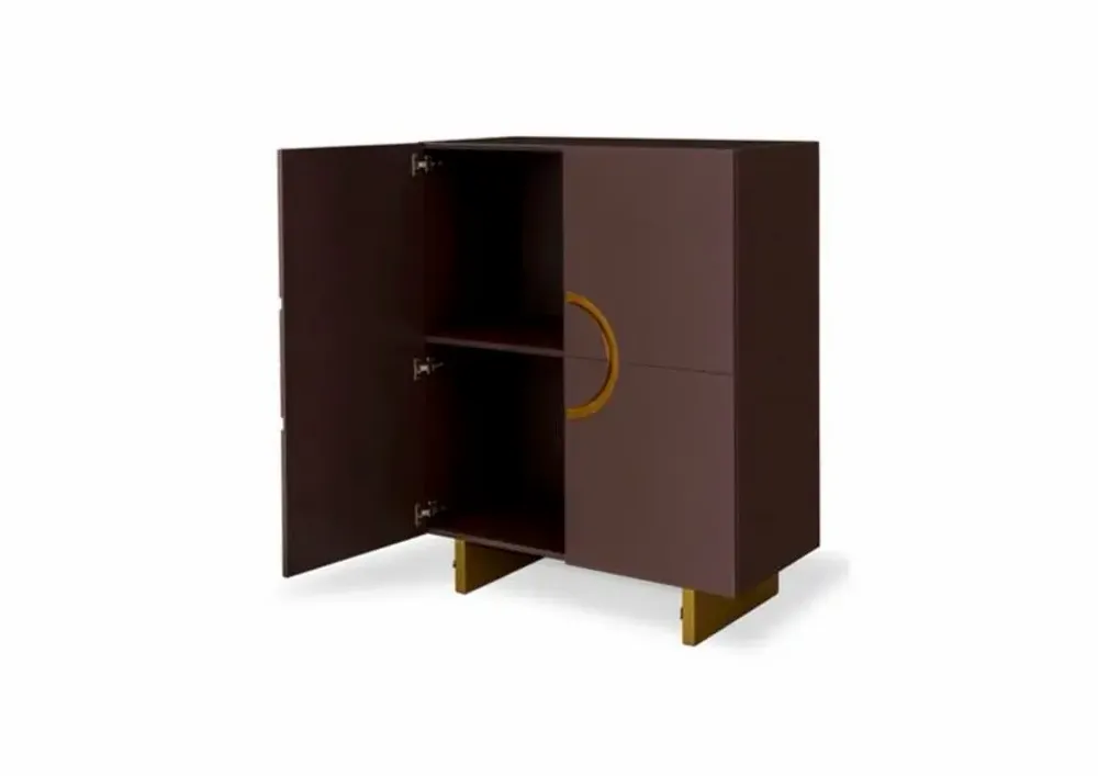 Buffets - HELIOS - Meuble de bar laqué - MAI HOME DECOR PTE LIMITED