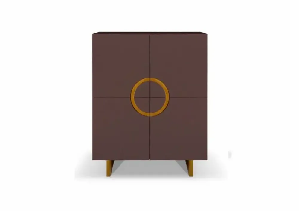 Buffets - HELIOS - Meuble de bar laqué - MAI HOME DECOR PTE LIMITED