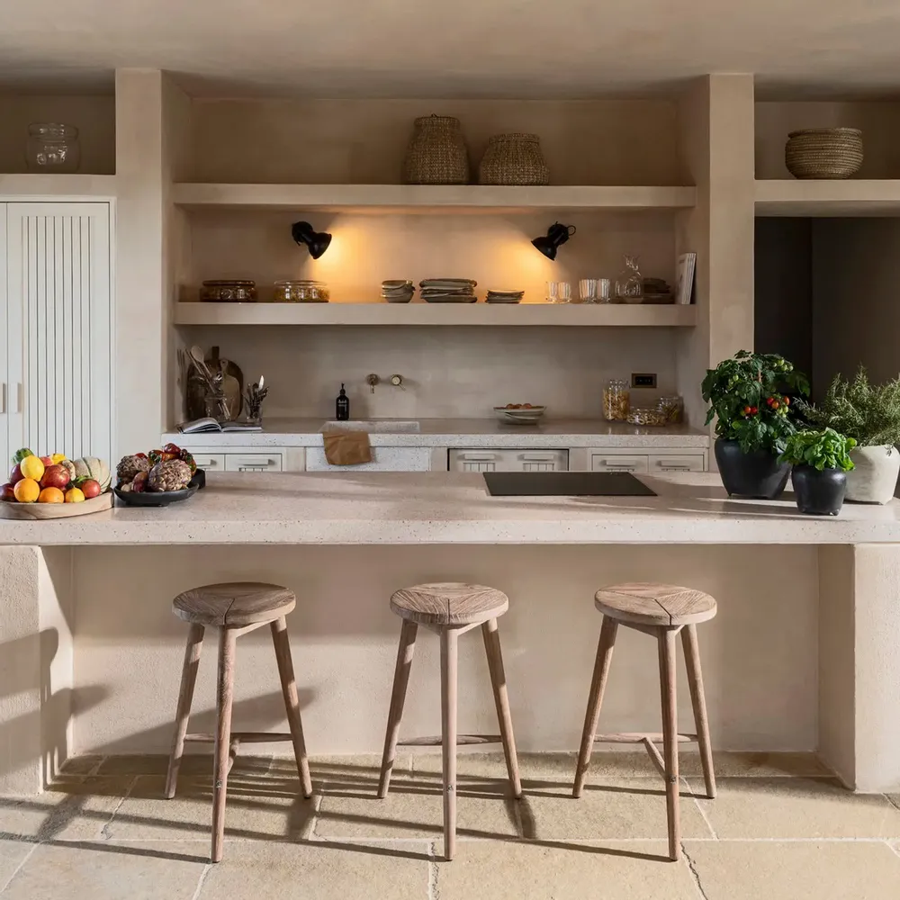 Transats - Bar stool Asti - GOMMAIRE